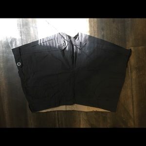 BCG black shorts size 8